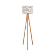 Modelight Deko Lambader Bambu Ayak / Toscana Şapka