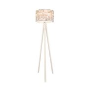Modelight Deko Lambader Krem Ayak / Toscana Şapka