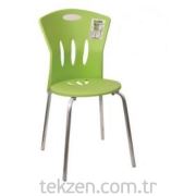 Modelsa Plastik Sandalye Yeşil