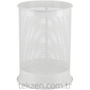 Büro Tipi Çöp Kovası Beyaz