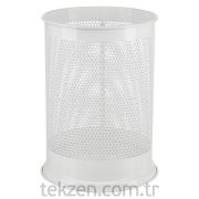 Büro Tipi Çöp Kovası Gri