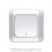Zil Anahtarı Beyaz Kardelen-90511306