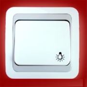 Light Beyaz-Gri Mımoza-12404