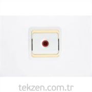 TV ANTEN PRIZI BEYAZ ALTIN MIMOZA-M-12207