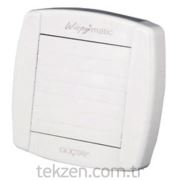 Dekoratif Banyo Ve Wc Fanı 12cm Otomatik Panjurlu