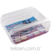 Lüx Şeffaf Bot Kutusu-FL.3100