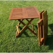 Modermo Katlanır Ahşap Masa (80*80)cm 156316