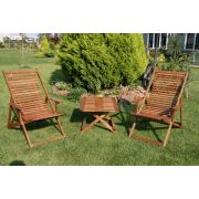 Modermo Grup-G 105-Şezlong (2 Adet) + 114- Orta Sehpa (88*60)cm. (1 Adet)