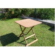 Modermo Ahşap Katlanır Masa 70x70 Cm 633464 -108