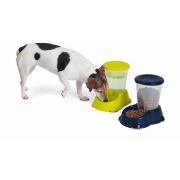 Moderna Kedi Ve Köpek Sıpper Su Kabı 1.5Lt Gri