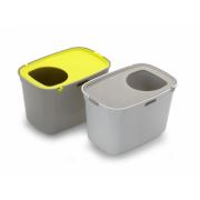 Moderna Top Cat Gri/Beyaz Kedi Tuvaleti 59 Cm