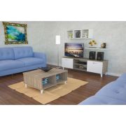Modilayn Ardin Tv Ünitesi Seti Cordoba / Beyaz