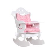 Modilayn Mia Sallanan Bebek Mama Sandalyesi - Pembe Beyaz
