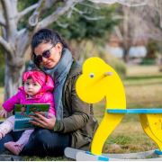 Modilayn Gölge Ahşap Sallanan Dino - Sarı