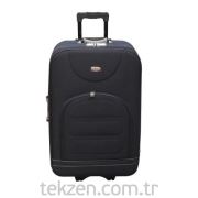 24 İnç (60 cm) Mavi Valiz Eva 2918-T