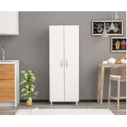 Moonlife 5 Raf 2 Kapak Çok Amaçlı Dolap Ayaklı