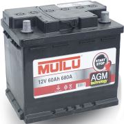 Mutlu Akü 12V 60AH AGM (START STOP)