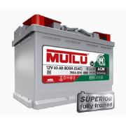 Mutlu Akü 12V 80AH AGM (START STOP)