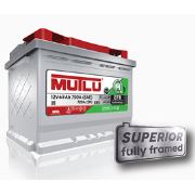Mutlu Akü 12V 63AH EFB (START STOP)