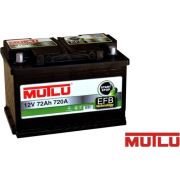 Mutlu Akü 12V-72AH EFB (START STOP)