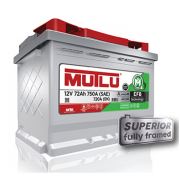 Mutlu Akü 12V 75AH EFB (START STOP)