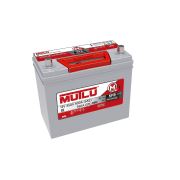 Mutlu Akü 12V 45AH (DAR İNCE DÜZ KUTUP)