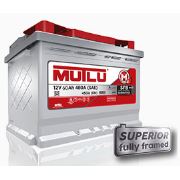 Mutlu Akü 12V 60AH (YÜKSEK TERS KUTUP)