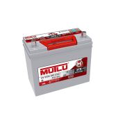 Mutlu Akü 12V 55AH (Dar Düz Kutup)