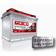 Mutlu Akü 12V 55AH (Yüksek Ters Kutup)