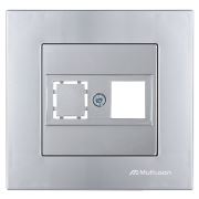 Mutlusan Rita Data Prizi 1xRj45 (Kon.Süz) İnox