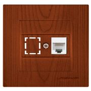 Mutlusan Rita Data Prizi 1xRj45 (Cat5E) Kiraz