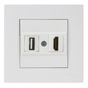 Mutlusan Rita Data Prizi 1xUsb/1xHdmı Beyaz