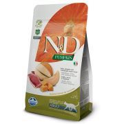 N-D Pumpkin Tahılsız Ördek Etli Bal Kabaklı ve Kavunlu Yetişkin Kedi Maması 1.5 Kg