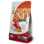 N-D Pumpkin Tahılsız Bıldırcın Etli Bal Kabaklı ve Narlı Yetişkin Kedi Maması 1.5 Kg