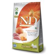 N-D Pumpkin Tahılsız Bal Kabaklı Yaban Domuzlu Elmalı Küçük Irk Yetişkin Köpek Maması 2.5 Kg