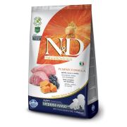 N-D Pumpkin Tahılsız Bal Kabaklı Kuzu Etli Yaban Mersinli Orta ve Büyük Irk Yavru Köpek Maması 2.5 Kg