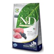 N&D Naturel Delicious Kuzu Yaban Mersinli 2,5 KgTahılsız Yetişkin Köpek Maması
