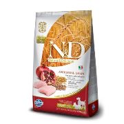 N & D Düşük Tahıllı Light Mini Ve Orta Irk 2,5 KgTavuklu Narlı Yetişkin Köpek Maması