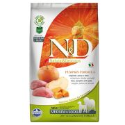 N&D Pumpkin Bal Kabaklı,Yabandomuzu Ve Elma 2,5 KgOrta Ve Büyük Irk Yetişkin Köpek Maması
