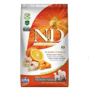N&D Pumpkin Bal Kabak Morinabalık Portakal 12 KgOrta ve Büyük Irk Yetişkin Köpek Maması