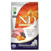 N&D Pumpkin Tahılsız Bal Kab, Kuzu,Yaban Mer 12 kgOrt Ve Byk Irk Yavru Köpek Maması