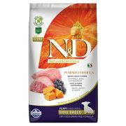 N&D Pumpkin BalKabak, Kuzu,Yaban Mer 2.5KgTahılsız Küçük Irk Yavru Köpek Maması