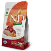 Nd Pumpkin Tahılsız Bıldırcın Etli Bal Kabaklı Ve Narlı Yetişkin Kedi Maması 1.5 Kg