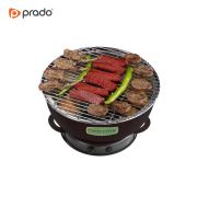 Nedyme Dumansız Kömürlü Barbekü - Siyah Mangal
