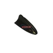 Oto Anten ZNDR Süs Jaws Tip Siyah 16cm Y-050S
