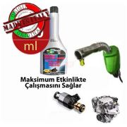 Oto Enjektör Temizleyici Dizel Araçlar İçin 250ml