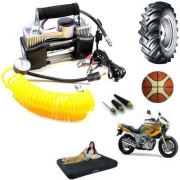 Profesyonel Lastik Hava Kompresörü Çelik Çift Piston Jumbo NT0010