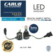 CARUB Xenon Led 12V Turbo C.O.B 9006