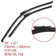 Silecek 700-550mm 28-22 inch Benz ML 164