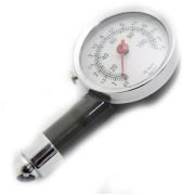 Oto Lastik Hava Ölçer Metal Gövde İbreli Analog